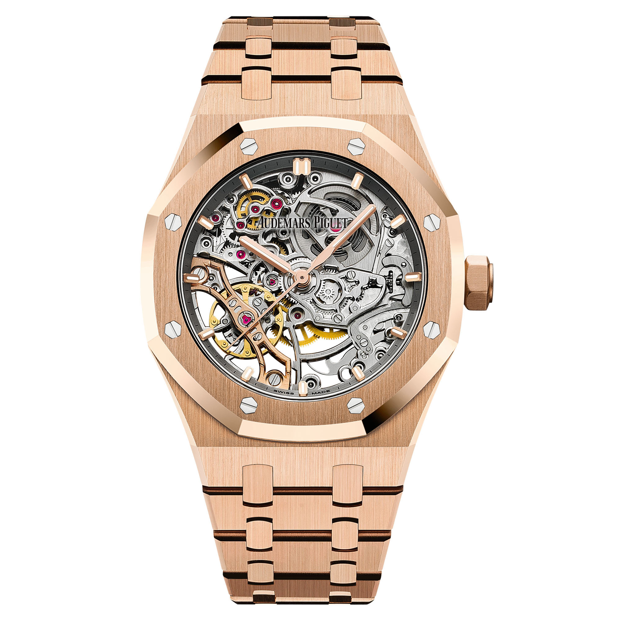 Buy Luxury Replica Audemars Piguet Royal Oak Double Balance Wheel Openworked 15467OR.OO.1256OR.01 watch